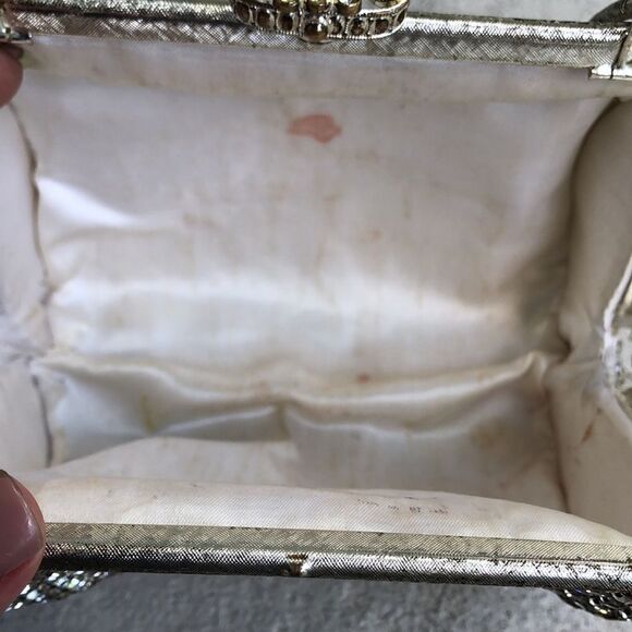 Vintage Rhinestone bag - Picture 5 of 6